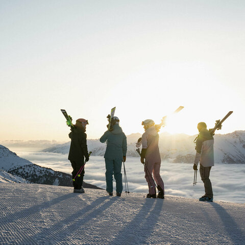 Good Morning Skiing