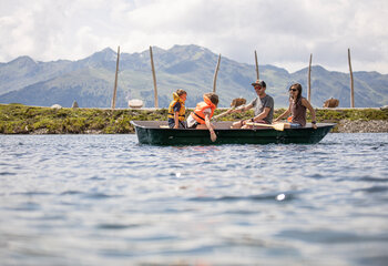 Ruderbootverleih am Fichtensee