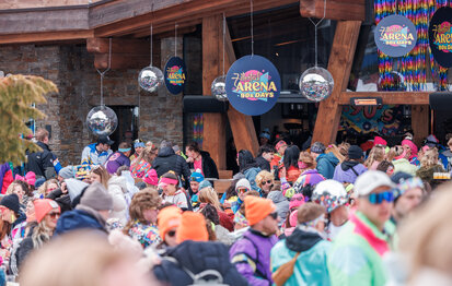 ARENA 90S DAYS IN DER ZILLERTAL ARENA