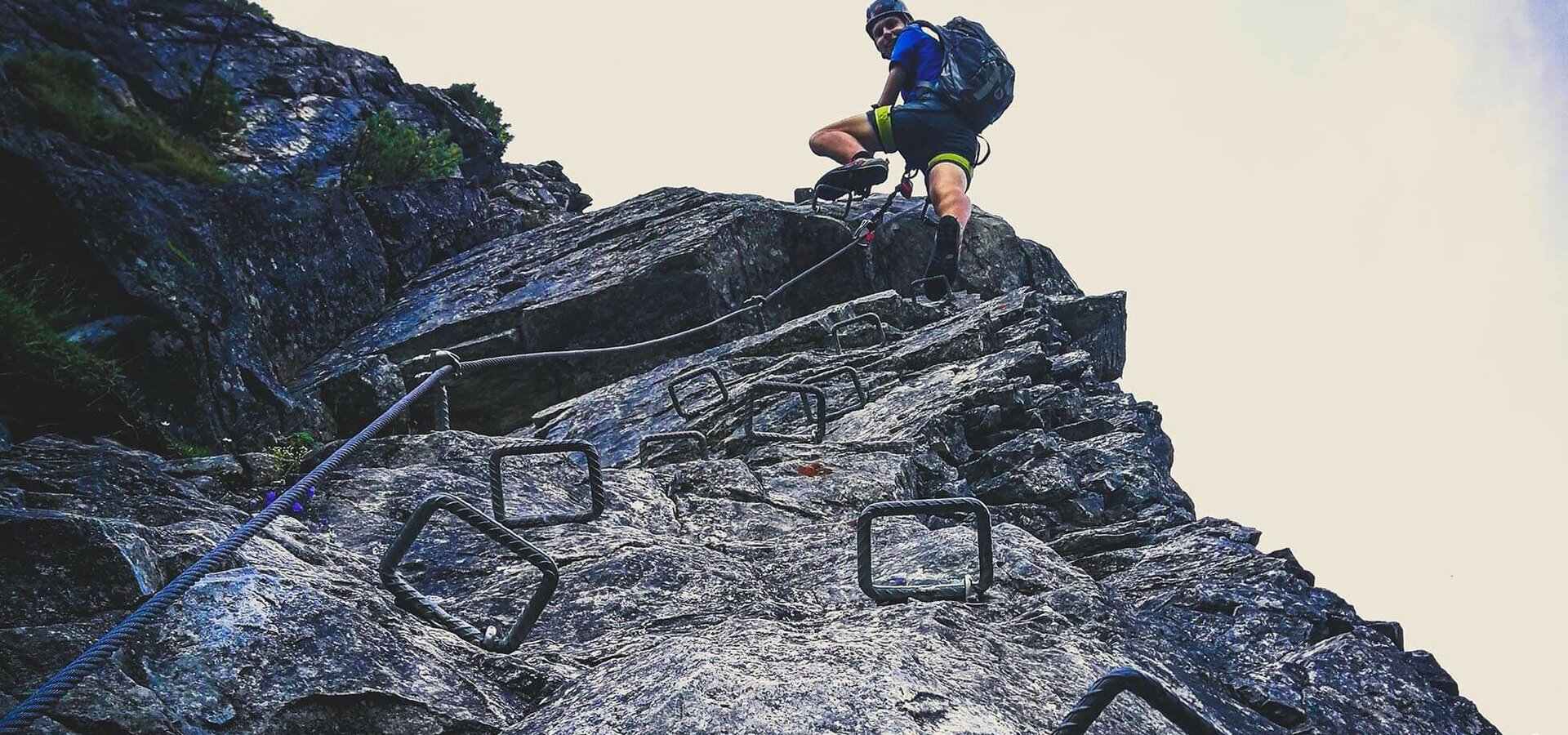 Alpin-Klettersteig Gerlossteinwand