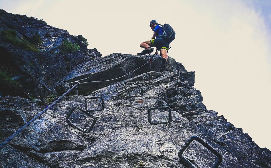 Alpin-Klettersteig Gerlossteinwand