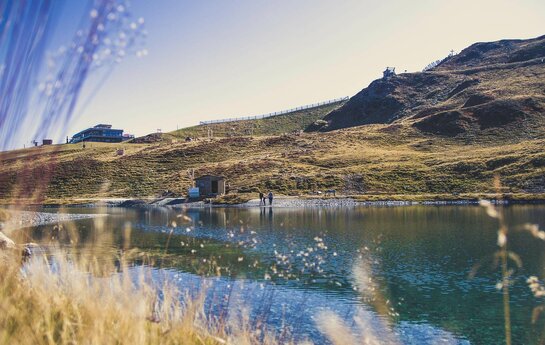 Blick auf den Kröndlwurmsee