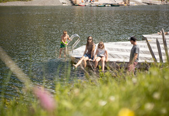 Familienausflug zum Fichtensee