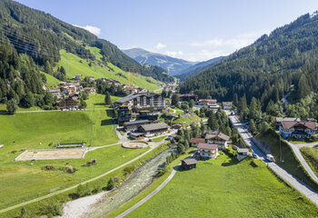 Ortsaufnahme Gerlos Gmünd