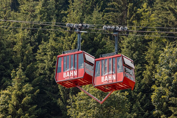 Kabinen Gerlossteinbahn Hainzenberg