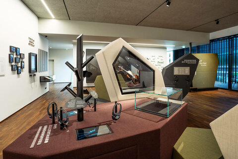 Blick in das Braukunsthaus