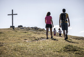 Familienwanderung in der Zillertal Arena
