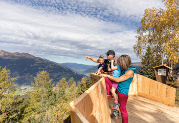 Almtribüne Gerlosstein
