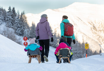 Winterwanderweg Almpardies Gerlosstein