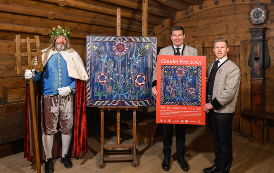 Neues Plakat für das Gauder Fest 2025.