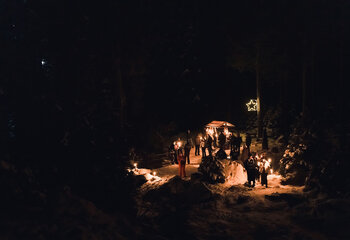 Fackelwanderung Krimmler Wasserfälle