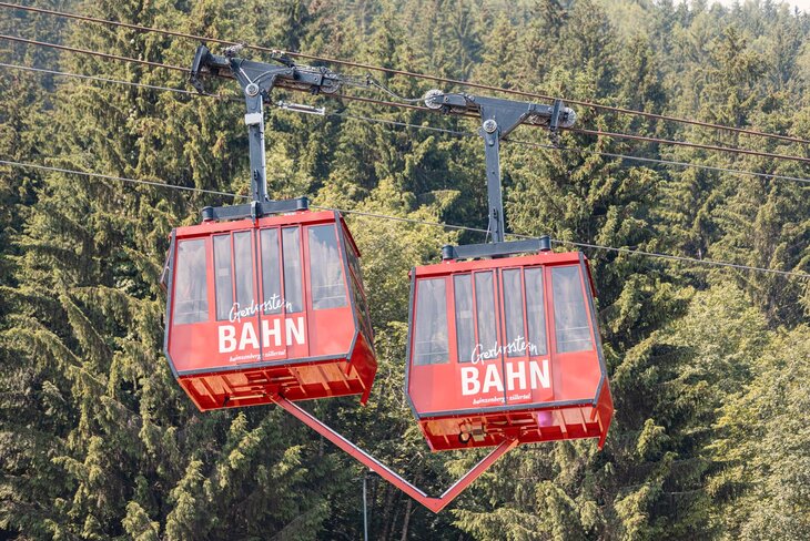 Kabinen Gerlossteinbahn Hainzenberg