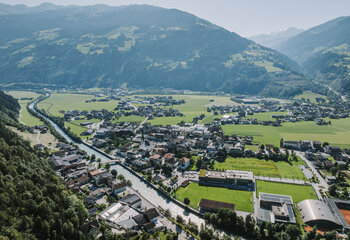 Ortsaufnahme Zell am Ziller