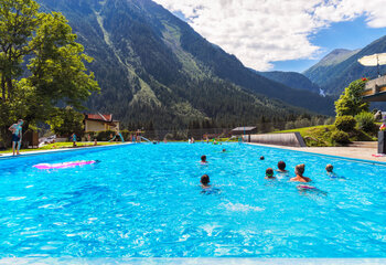 Freischwimmbad in Krimml
