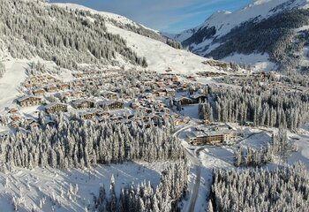 Winterlandschaft Königsleiten