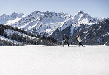 Schneeschuhwandern