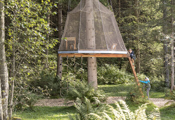 Baumhäuser Abenteuerland Gerlos