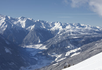Winterlandschaft Krimml