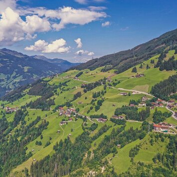 Blick auf Gerlosberg