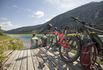 E-Biken in der Finkau