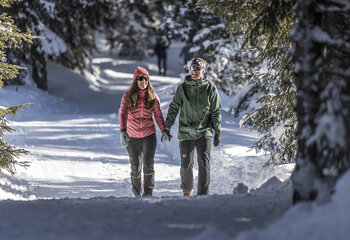 Winterwandern in der Zillertal Arena