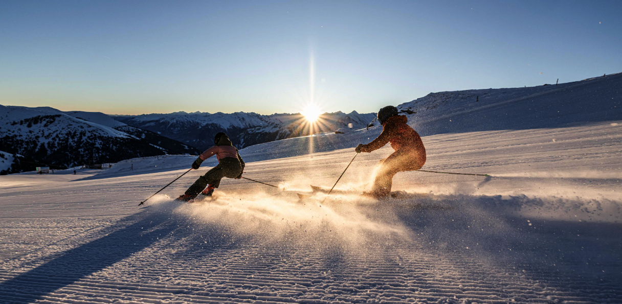 Good Morning Skiing