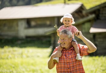 Familienwanderung in der Zillertal Arena