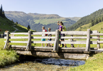 Wandern in den Gerloser Seitentälern