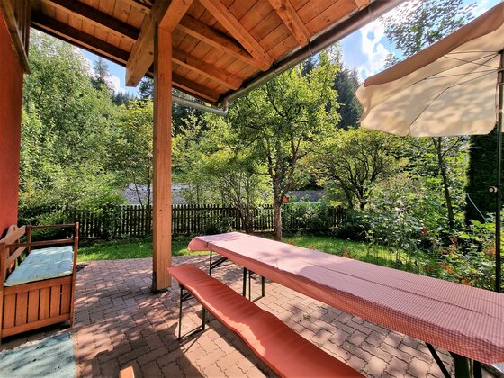 Schweifenstern Ferienhaus Berghof