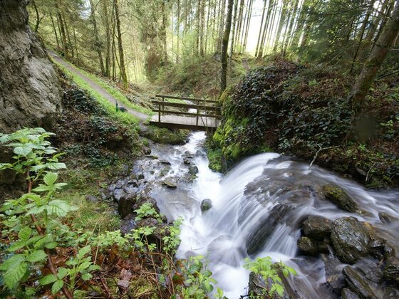 Talbach Wasserfall