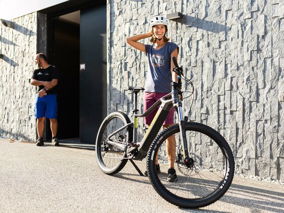 E-Bike Ladestation Krimml Zentrum