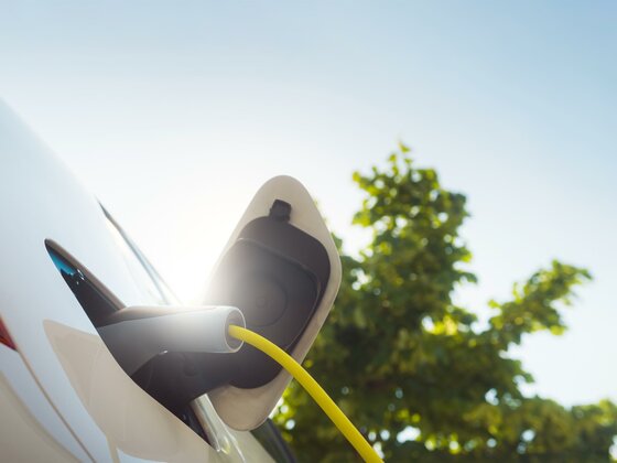 E-Ladestation - Skihütten Lang Silberleiten