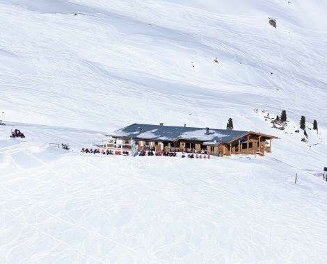 Panoramaalm, Bergrestaurant