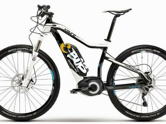 E-Bike Ladestation Wald (bike-energy)