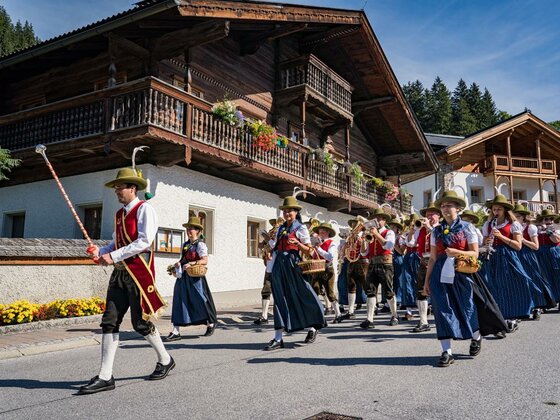 Trachtenmusikkapelle Wald im Pinzgau