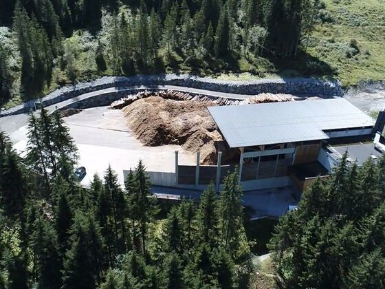 Aktiv Wellness - Besichtigung Fernheizwerk