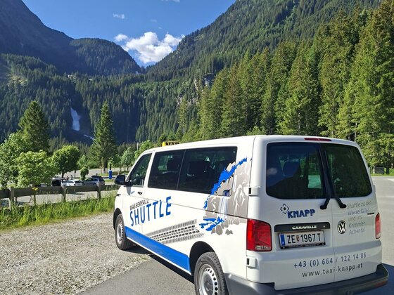 Wandertaxi Knapp