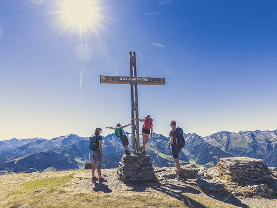 Aktiv Wellness - Wanderung zum Isskogel