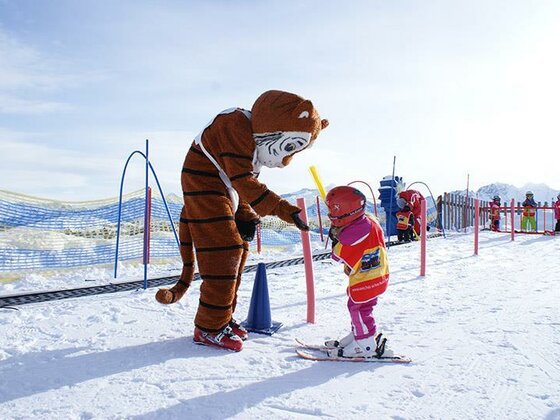 Arena Kid´s Club mit Billy / Isskogel Bergstation