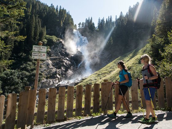 Aktiv Wellness - Wanderung Krimmler Wasserfälle