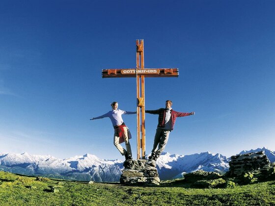 Aussichtspunkt Isskogel 2.263m