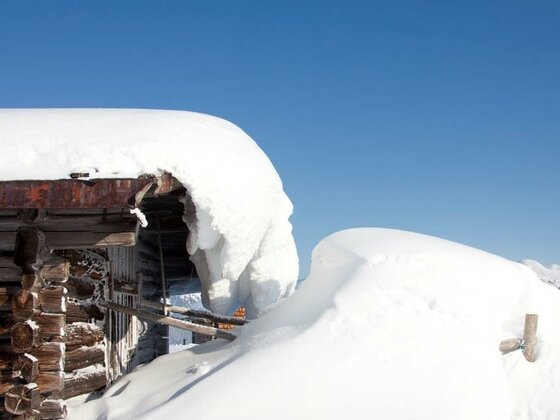 Winterwanderwege in Krimml