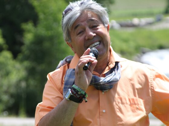 Lounge-Musik mit Luigi im Isskogelstüberl