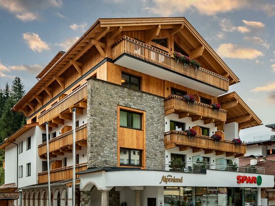 Alpenland Gerlos - Hotel & Breakfast