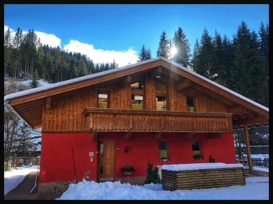 Schweifenstern Ferienhaus Berghof