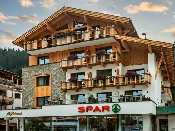 Alpenland Gerlos - Hotel & Breakfast