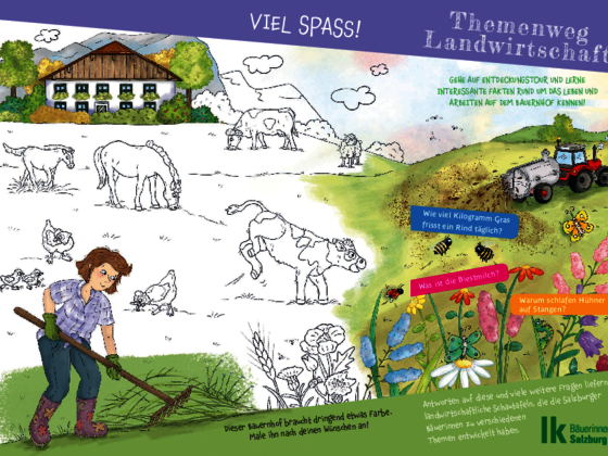 Landwirtschaftlicher Themenweg