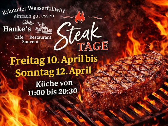 Steaktage im Gasthof Hanke