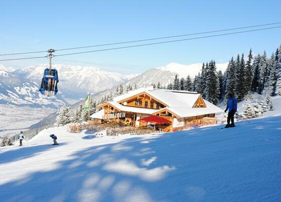 Kreithütte - Kleine Rosenalm (1.700 m)