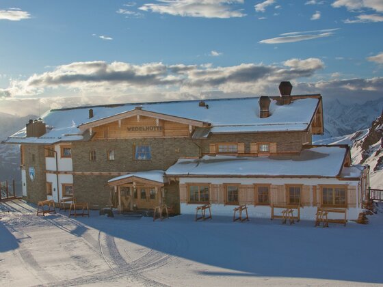 Wedelhütte (2.350 m)